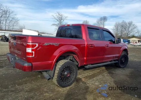 2018 Ford F150 Supercrew z USA, uszkodzony, nr VIN 1FTEW1EP2JFD78044